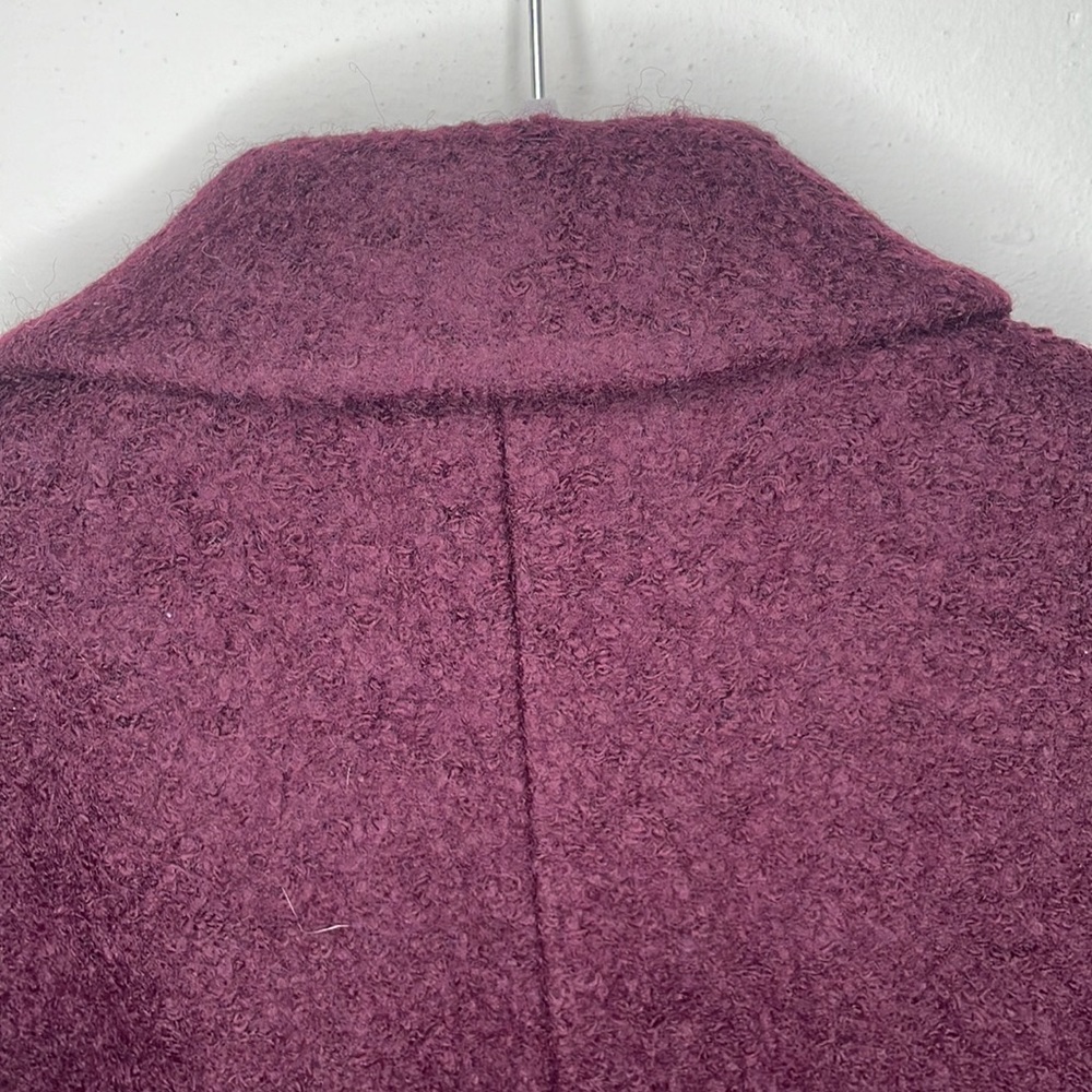Marc New York Paige coat in pressed boucle wool blend, size 14 - Picture 12 of 16